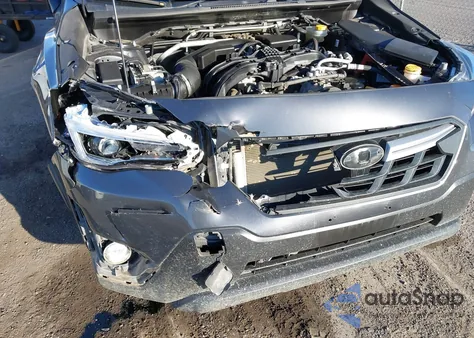 2021 Subaru Crosstrek Limited z USA, uszkodzony, nr VIN JF2GTHNC6M8202549